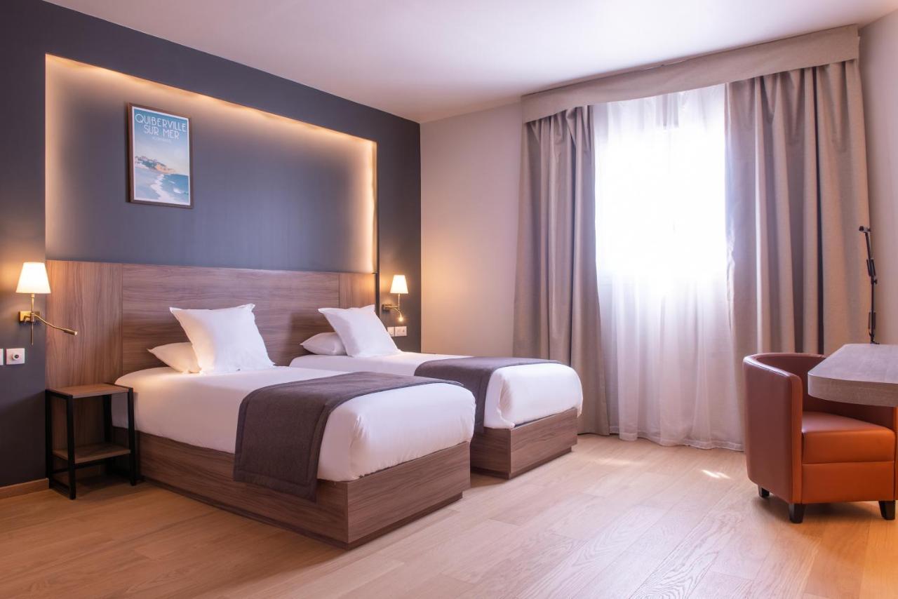 Golden Tulip Dieppe Hotel & Spa Saint-Aubin-sur-Scie Exterior foto