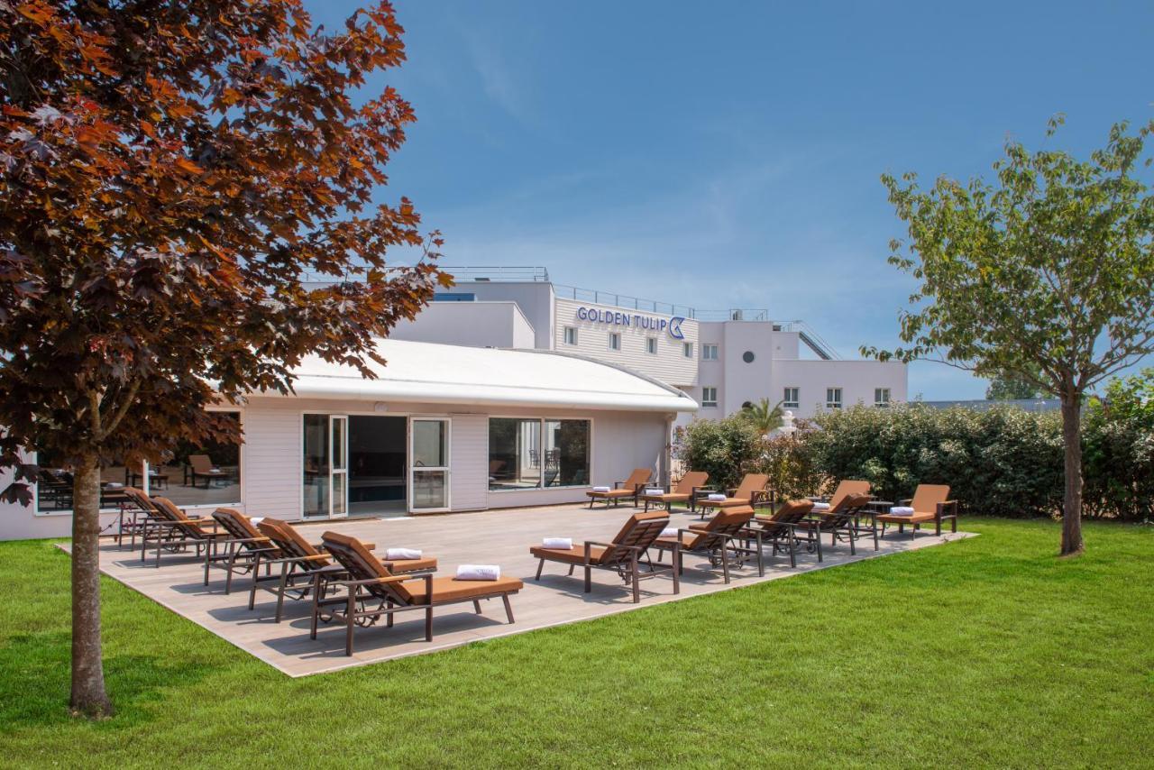 Golden Tulip Dieppe Hotel & Spa Saint-Aubin-sur-Scie Exterior foto