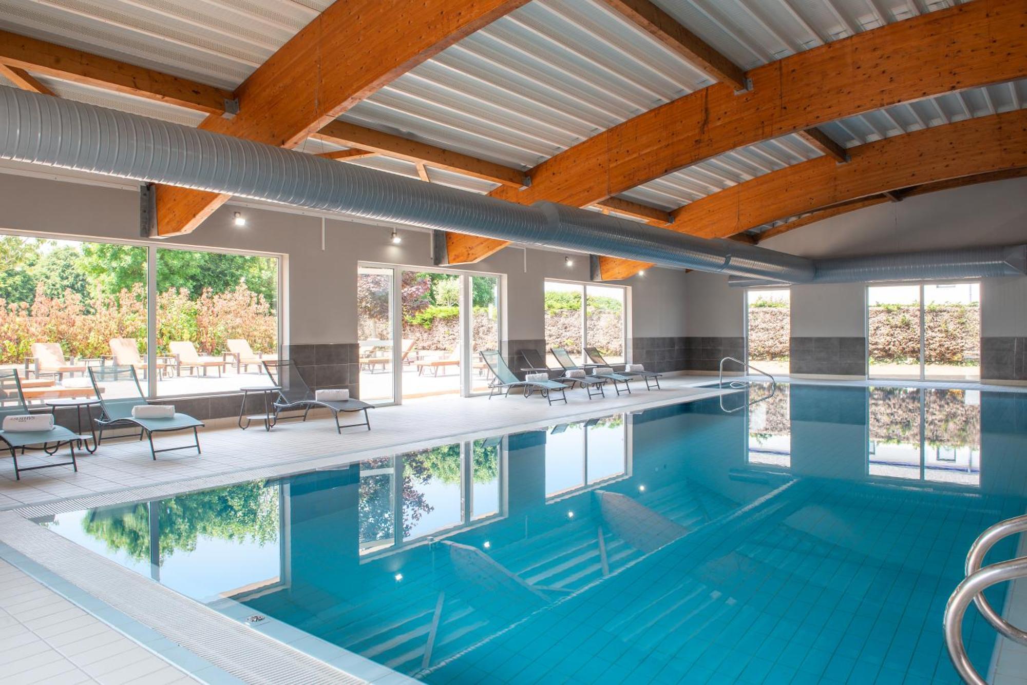 Golden Tulip Dieppe Hotel & Spa Saint-Aubin-sur-Scie Exterior foto
