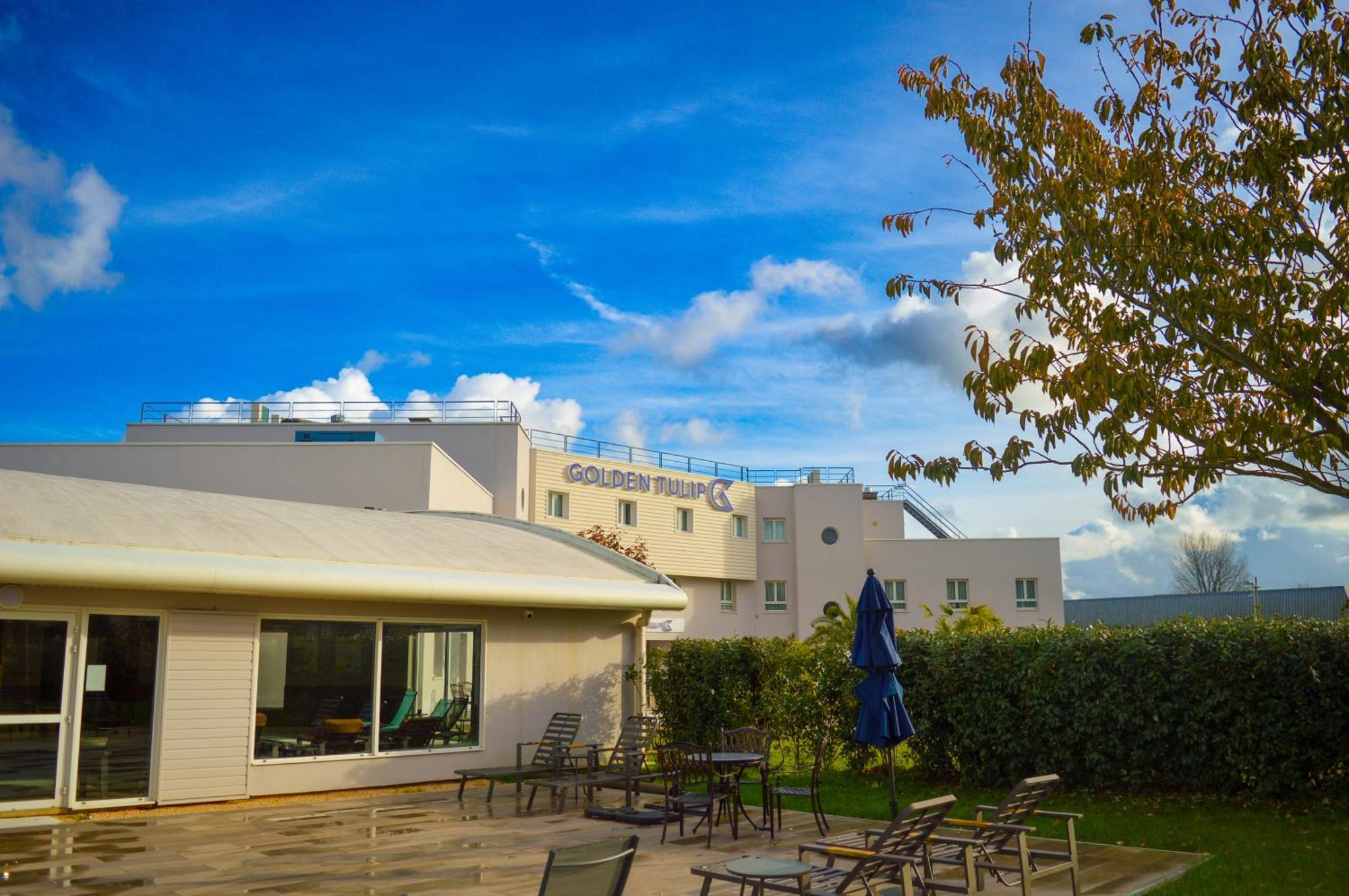 Golden Tulip Dieppe Hotel & Spa Saint-Aubin-sur-Scie Exterior foto