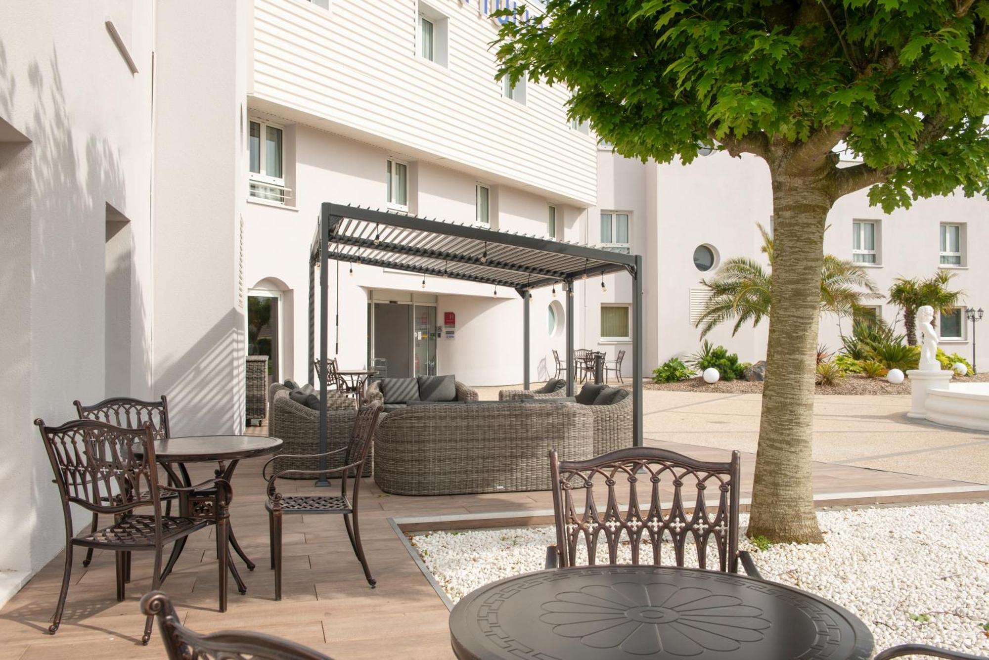 Golden Tulip Dieppe Hotel & Spa Saint-Aubin-sur-Scie Exterior foto