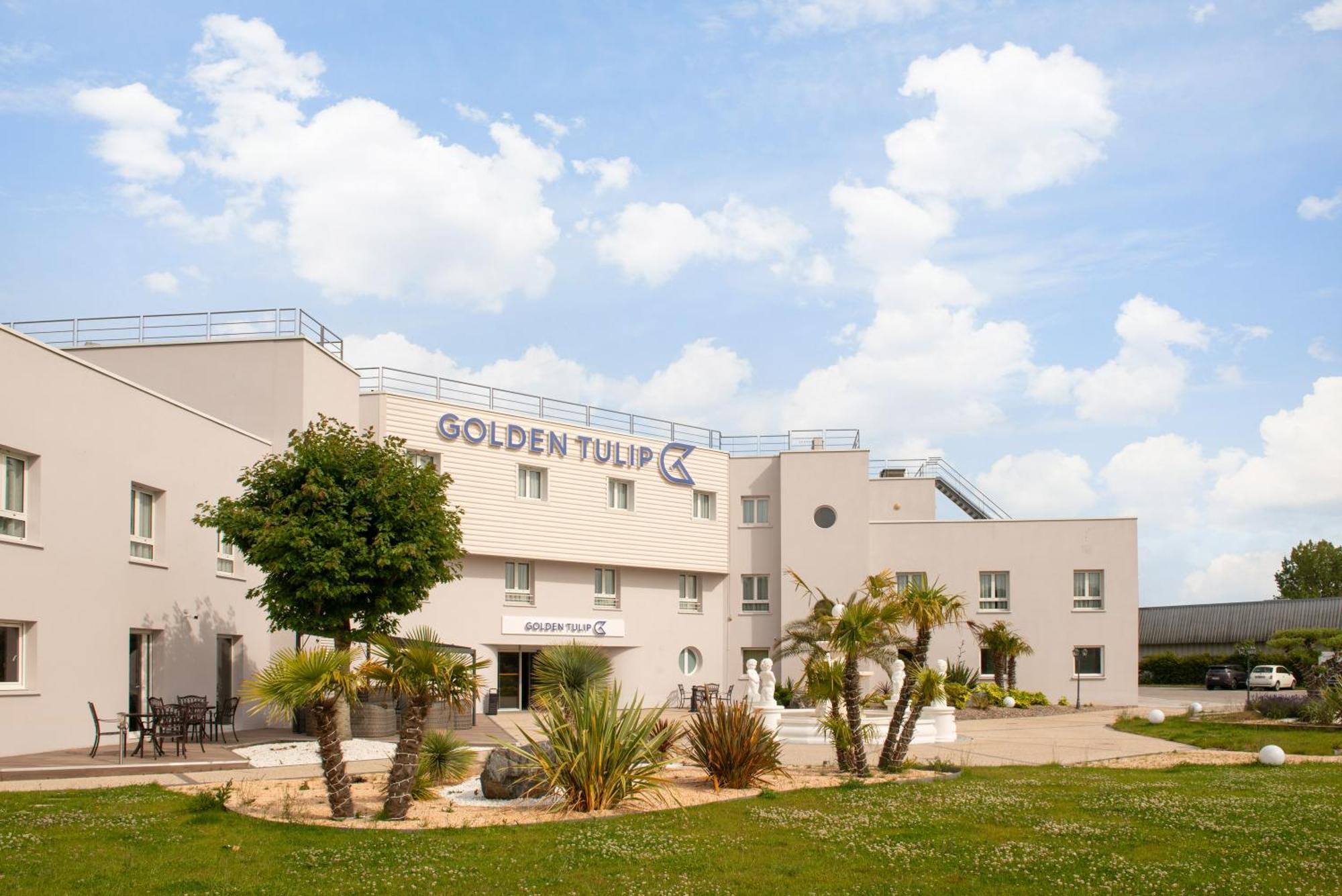 Golden Tulip Dieppe Hotel & Spa Saint-Aubin-sur-Scie Exterior foto