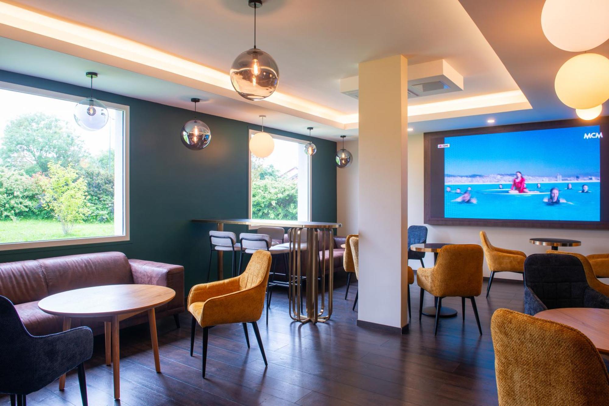 Golden Tulip Dieppe Hotel & Spa Saint-Aubin-sur-Scie Exterior foto